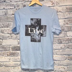Live Graphic Band T-Shirt